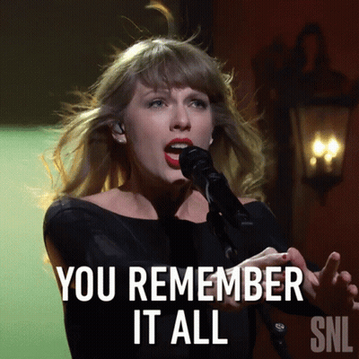 Man With Mustache And Sweater Says Remember That GIF