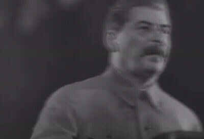 Man With Mustache Covering Face GIF