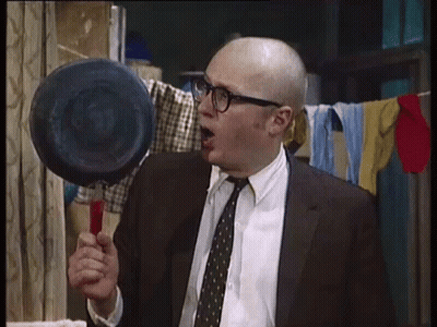 Man With Mustache Funny Face Saying Me When No GIFs Allowed GIF