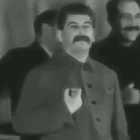 Man With Mustache Giving Thumbs Up GIF