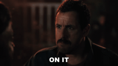 Man With Mustache Holding Forehead GIF