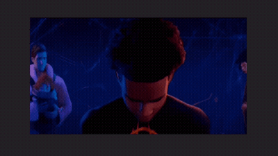 Man With Mustache Holding Gun In Crowd GIF