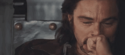 Man With Mustache Holding Gun Says John Fuckin Schneider GIF
