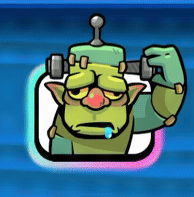 Man With Mustache Holding Shield And Sword GIF