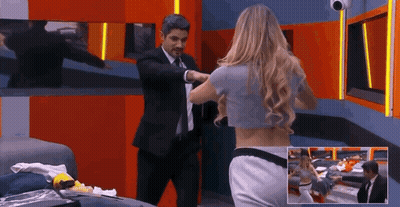 Man With Mustache In Black Hat Saying He's So Good GIF