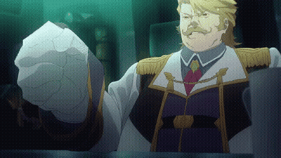 Man With Mustache In Military Uniform GIF