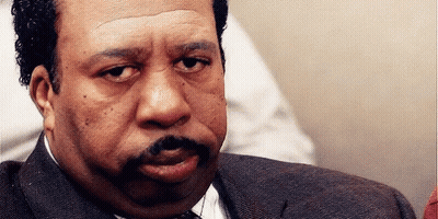 Man With Mustache In Suit And Tie GIF