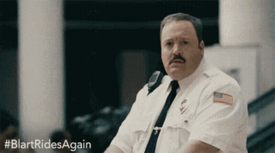 Man With Mustache In White Shirt And Black Tie GIF