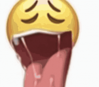 Man With Mustache In White Shirt And Tie Making Funny Face GIF