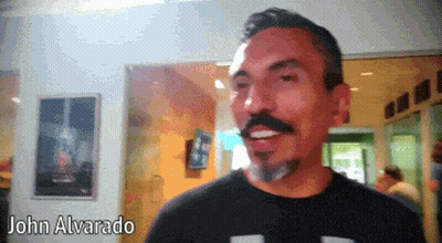 Man With Mustache John Alvarado
