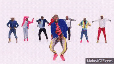 Man With Mustache Laughing On Pink Background Joe Mama GIF