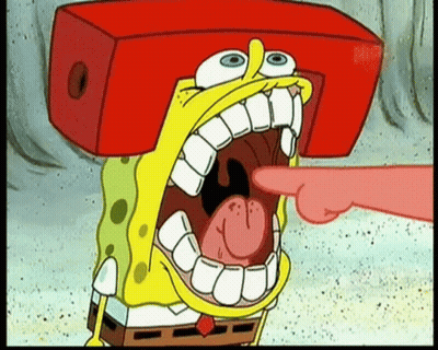 Man With Mustache Making Funny Face GIF