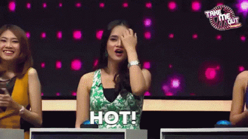 Man With Mustache Making Funny Face GIF