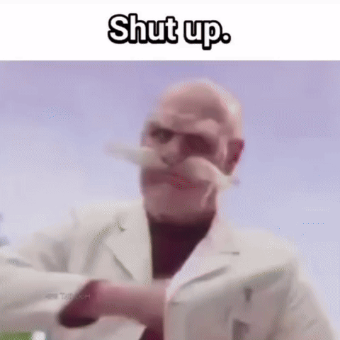 Man With Mustache Making Funny Face GIF