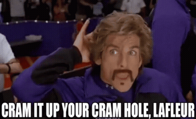 Man With Mustache Making Funny Face Hand To Forehead GIF