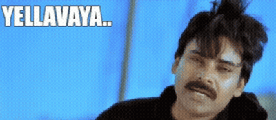 Man With Mustache Making Funny Face Saying Yellavaya GIF