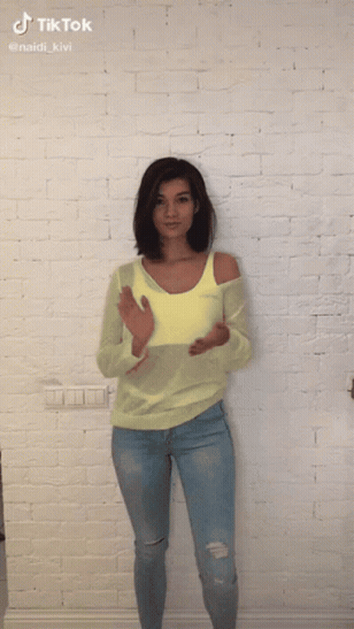 Man With Mustache Making Funny Face Says Auguri GIF