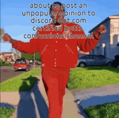 Man With Mustache Next To Man With TikTok Sticker GIF