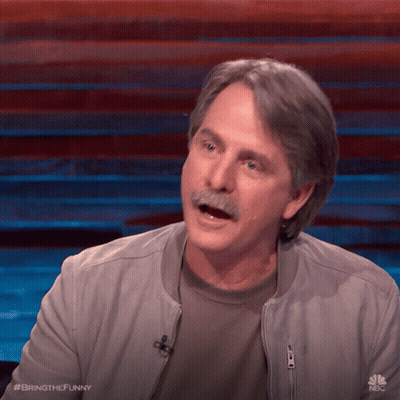 Man With Mustache On NBC Bring The Funny GIF