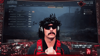 Man With Mustache Playing Warfare GIF