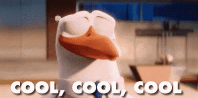 Man With Mustache Saying Cool Cool Cool GIF