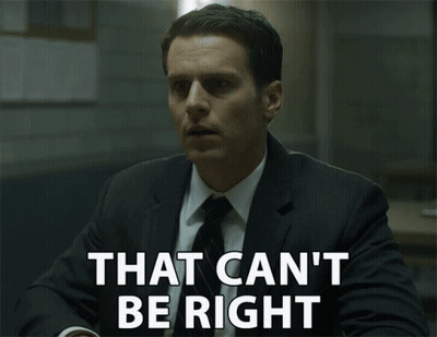 Man With Mustache Saying Just Got Out Of Rehab GIF