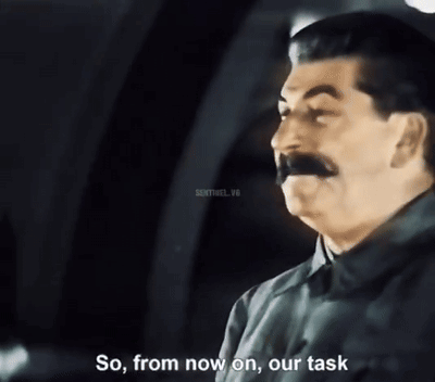 Man With Mustache Saying So From Now On GIF