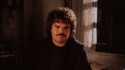 Man With Mustache Saying Whatever GIF