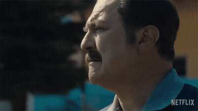 Man With Mustache Saying You Promised GIF