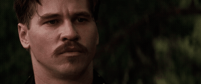 Man With Mustache Says I Don't GIF