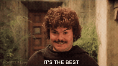 Man With Mustache Says It's The Best GIF