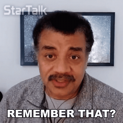 Man With Mustache Says Remember That In Front Of Framed Picture GIF