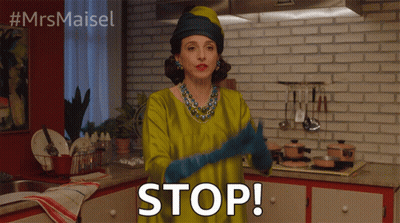Man With Mustache Says You've Got Two Minutes That's It Netflix GIF