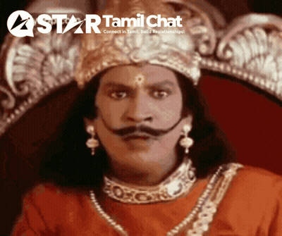 Man With Mustache Sitting On Throne GIF