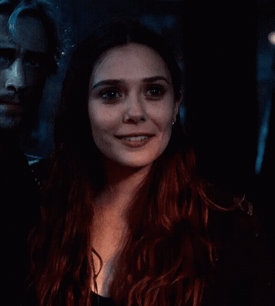 Man With Mustache Sitting With Women GIF