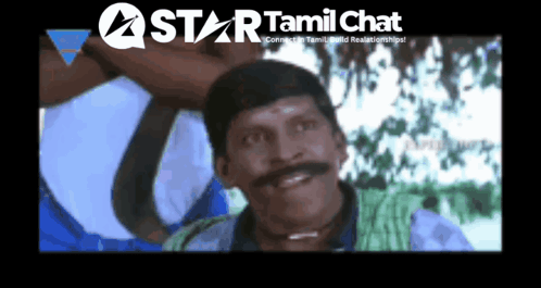Man With Mustache Smiling And Hands On Head GIF