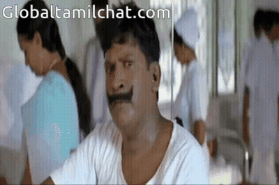 Man With Mustache Smiling GIF
