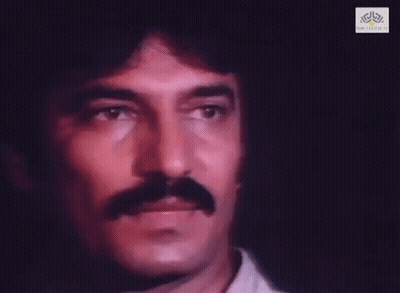 Man With Mustache Smiling GIF