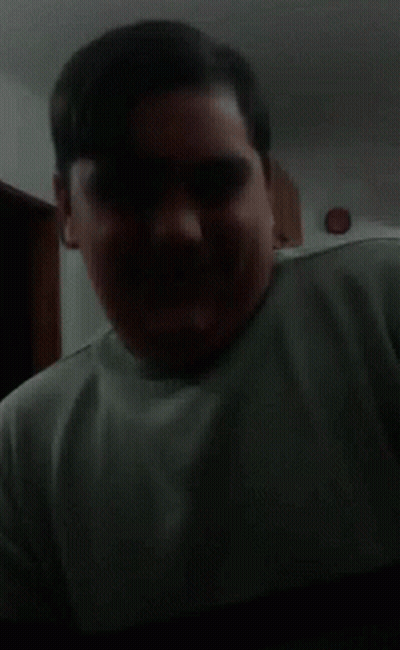 Man With Mustache Smiling GIF