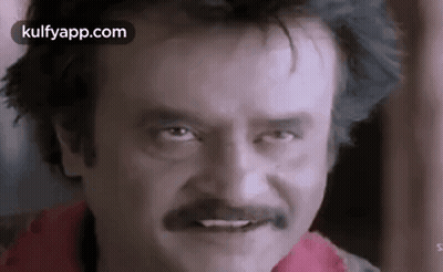 Man With Mustache Smiling GIF