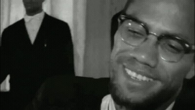 Man With Mustache Talking On Video Call GIF