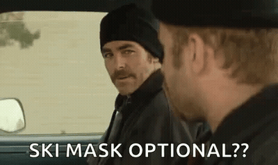 Man With Mustache Talking To Another Man In Car GIF