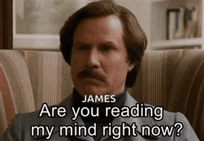 Man With Mustache Talking GIF