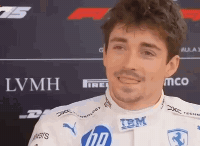 Man With Mustache Wearing HP Shirt GIF