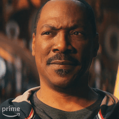 Man With Mustache Wearing Prime Shirt GIF