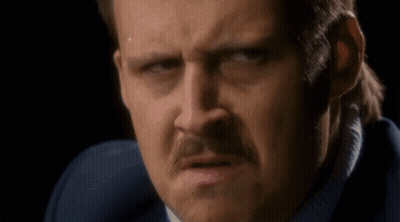 Man With Mustache GIF