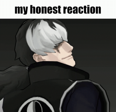 Man With My Honest Reaction GIF