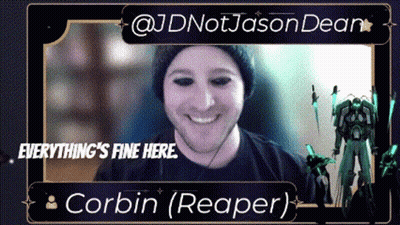 Man With Name Corbin GIF