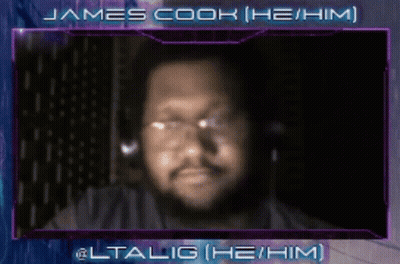 Man With Name James Cook GIF