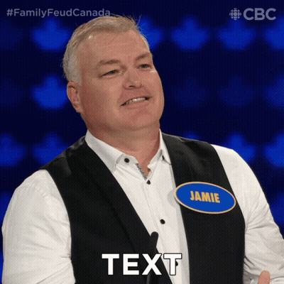 Man With Name Tag Jamie GIF